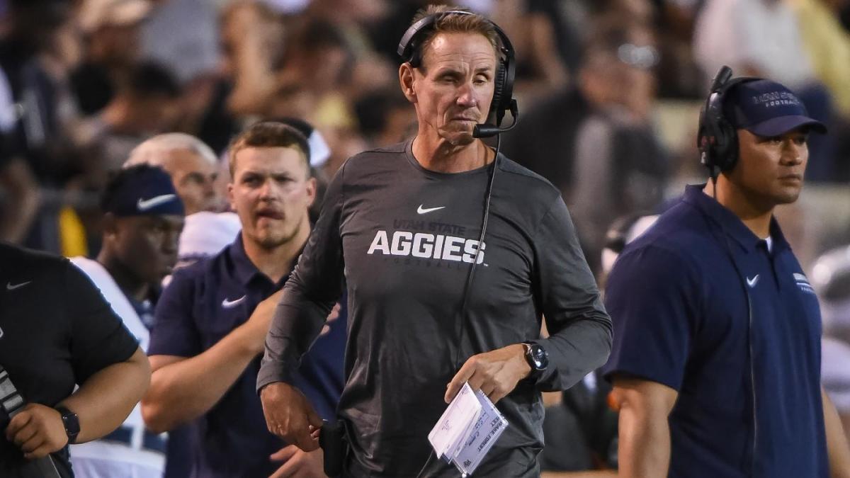 Utah State parts ways with coach Gary Andersen after 0-3 start, per reports  
