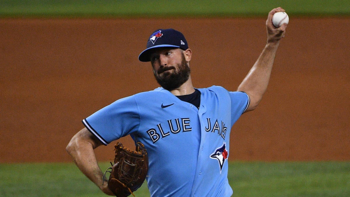 Blue Jays trade for Robbie Ray, who is eligible for free agency