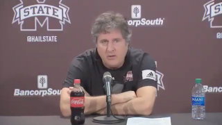 Mississippi State head coach Mike Leach pt3 (11/7)