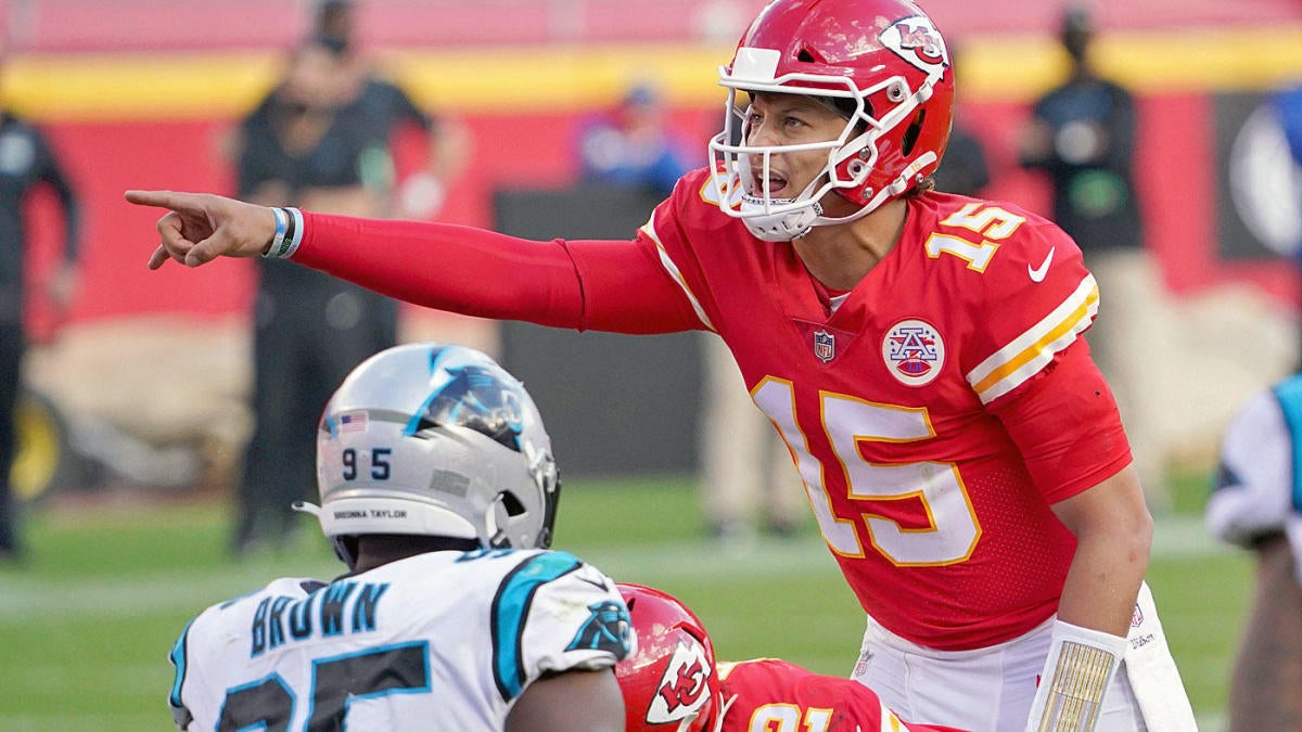 Patrick Mahomes and the Chiefs are evolving … a scary thing for the NFL