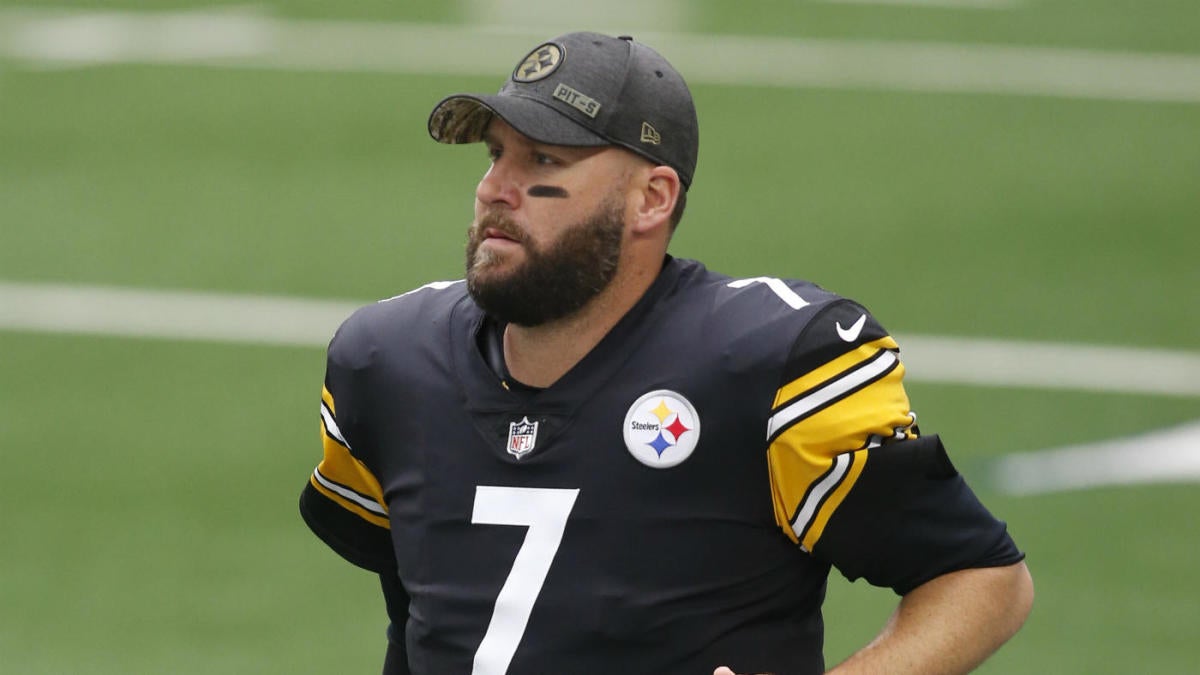 Steelers optimistic Ben Roethlisberger will be available in Week 10 after  avoiding major injury, per report - CBSSports.com