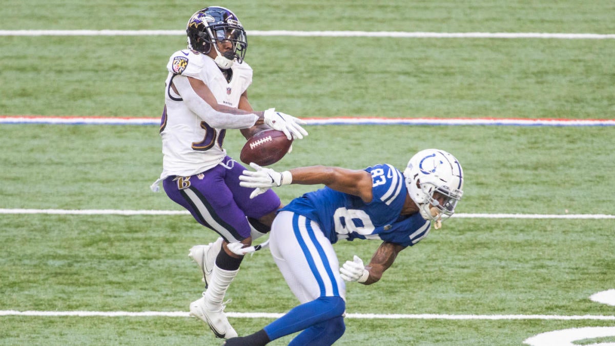 Colts at Ravens final score Baltimore leans on big defensive plays to