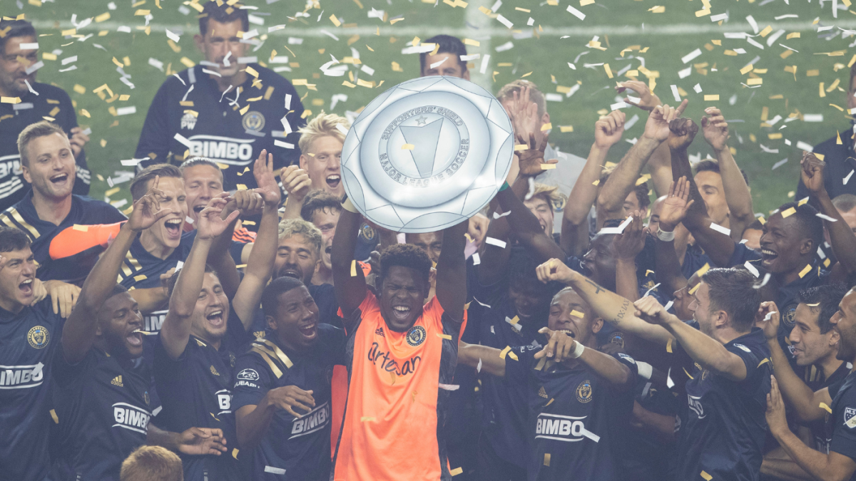 The Revolution won the Supporters' Shield, but when they want to