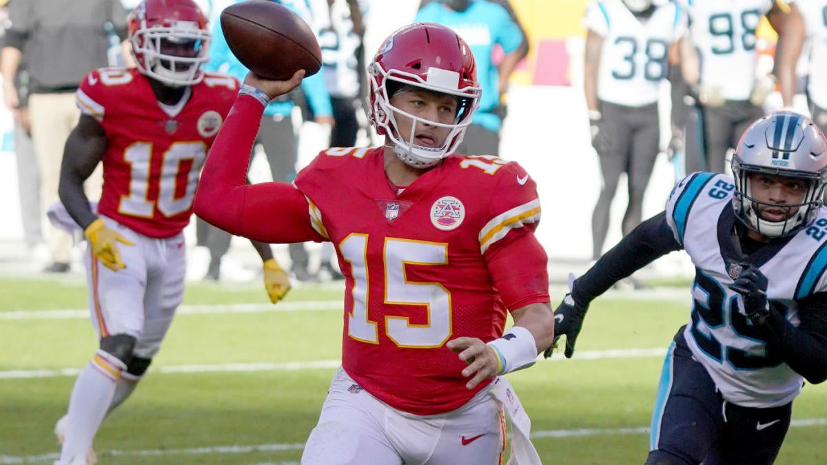 Nfl Week 9 Numbers To Know Patrick Mahomes Threatening Russell Wilson In Mvp Race Mike Tomlin Keeps Winning Cbssports Com