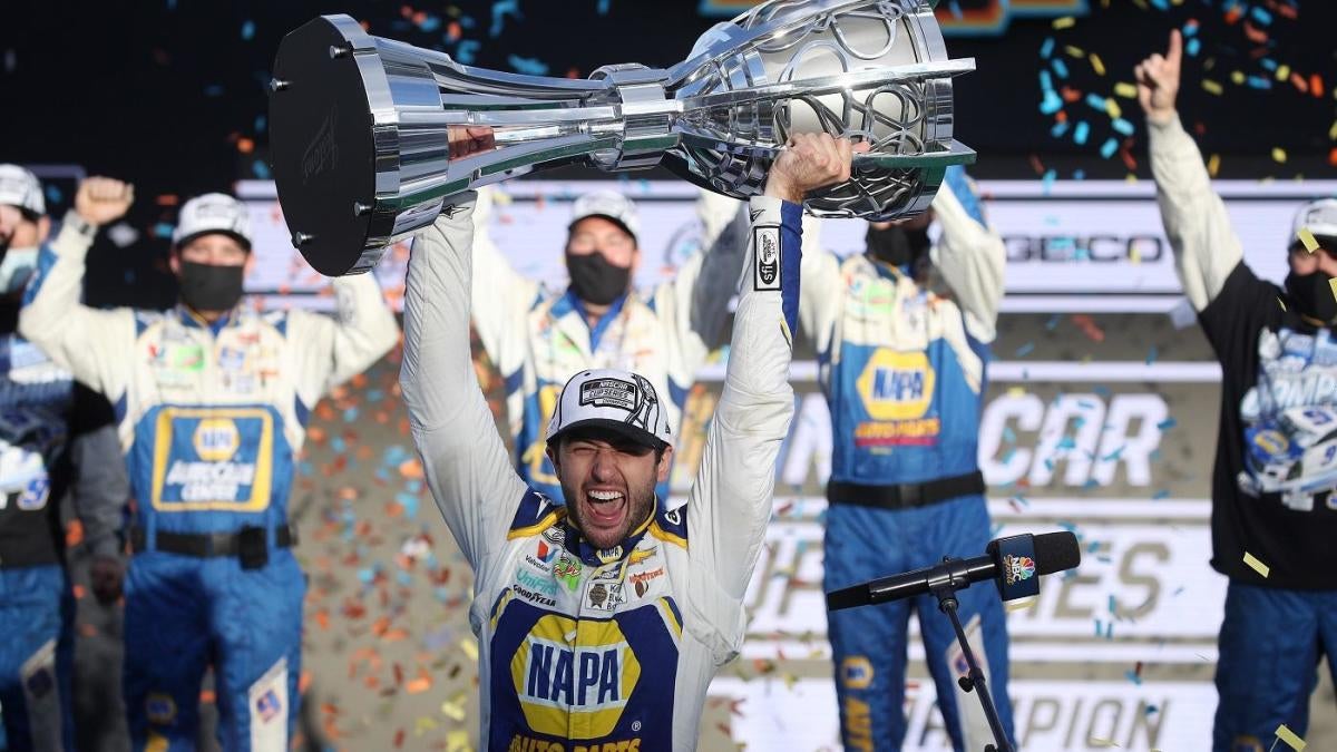 Nascar Championship 4 Results Chase Elliott Wins Cup Series Title Jimmie Johnson Fifth In Final Race Cbssports Com