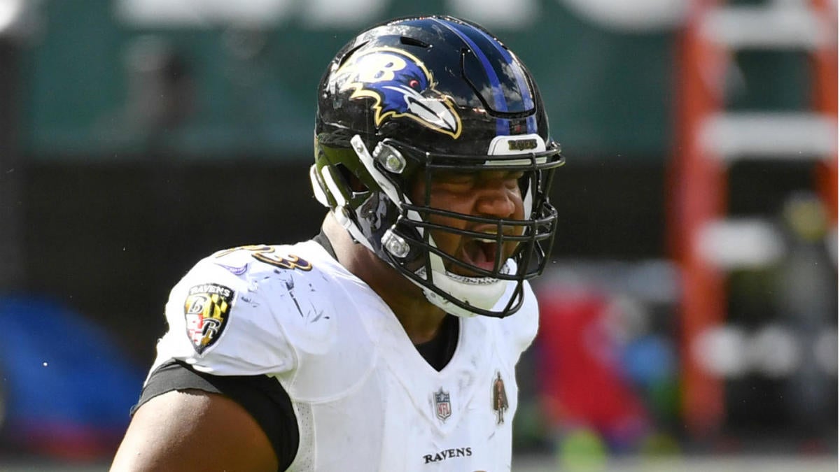 Baltimore Ravens injury updates on Brandon Williams, Calais