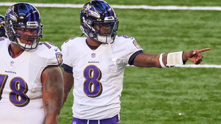 NFL: NOV 08 Ravens at Colts