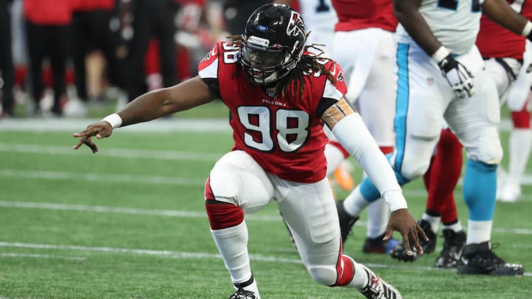 NFL: Carolina Panthers at Atlanta Falcons