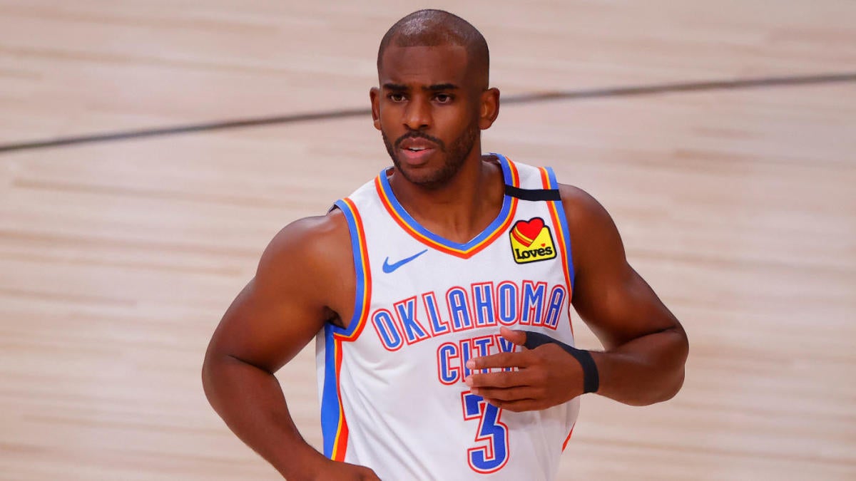 Chris Paul Trade Rumors Thunder Suns Have Discussed Deal For Superstar Point Guard Cbssports Com