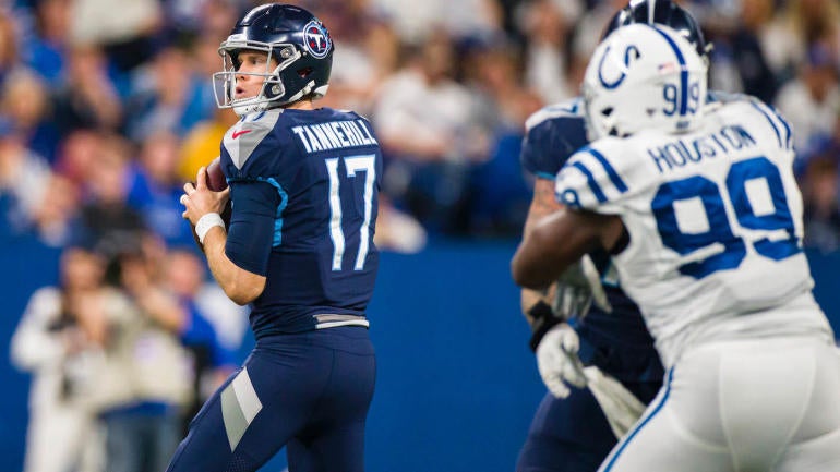 Tennessee Titans v Indianapolis Colts