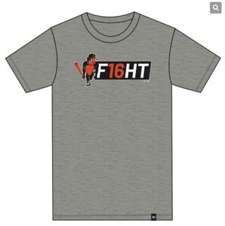 Orioles and Trey Mancini Partner on T-Shirt to Benefit Colorectal Cancer