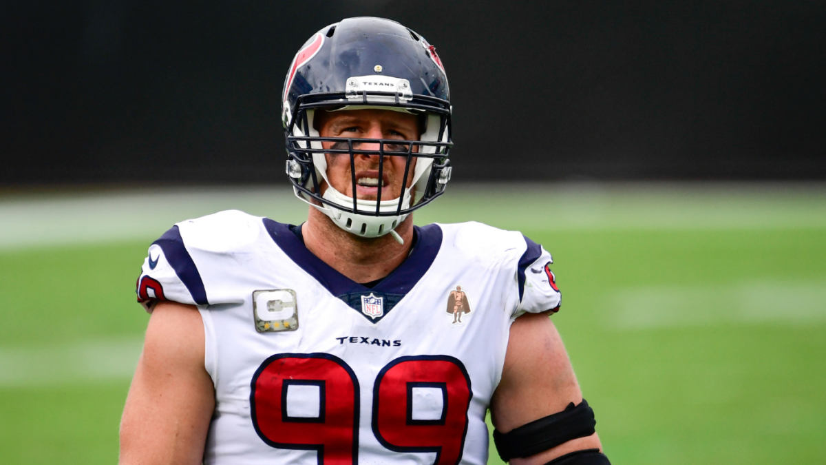 J J Watt On His Search For A New Team After Split With Texans Free Agency Is Wild Cbssports Com