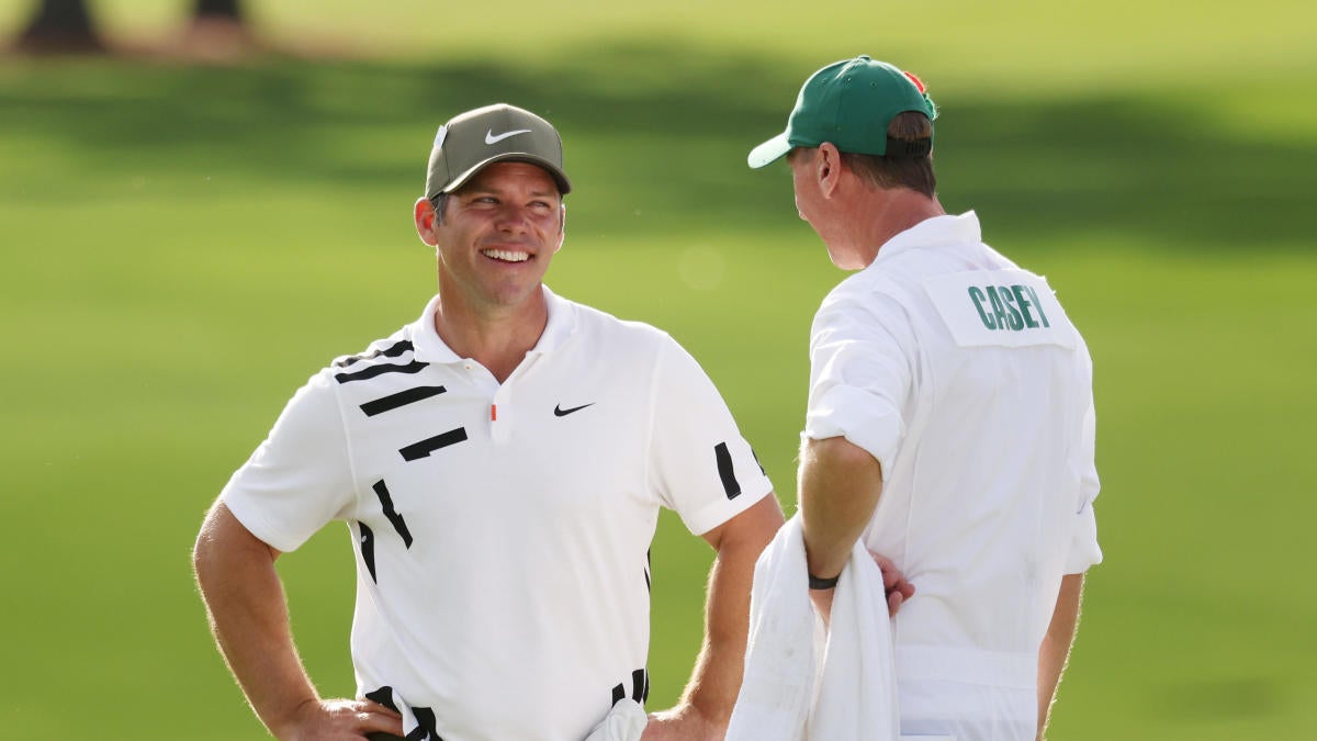 Paul Casey Sits Atop the Leaderboard at the Masters ...