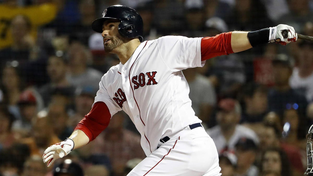 Red Sox decide if J.D. Martinez will be on ALDS roster vs. Rays