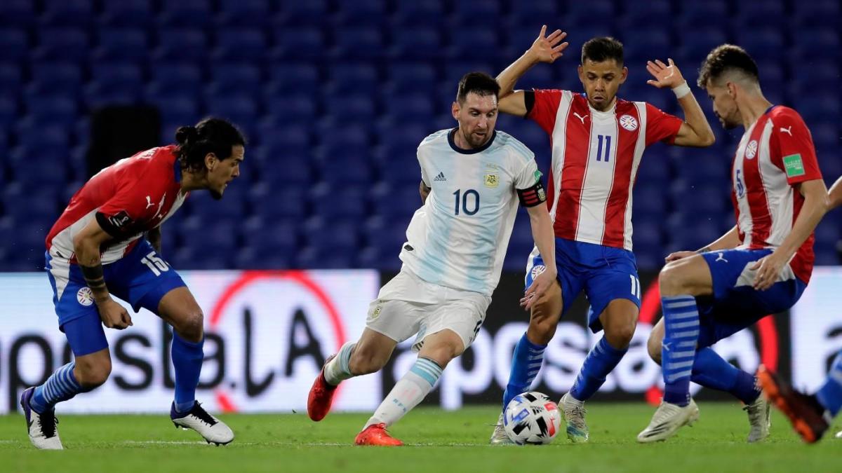 Argentina vs. Paraguay score Messi and company settle for draw despite