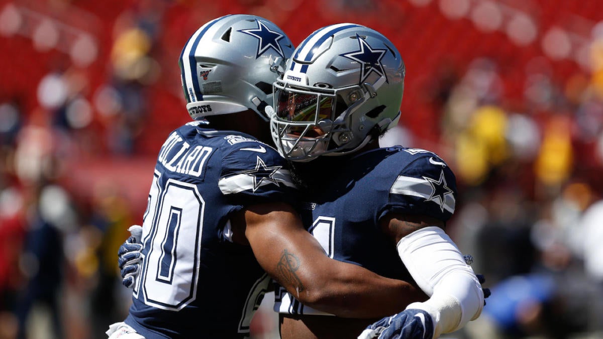 Cowboys RB Rico Dowdle exits game vs. Patriots early, ruled out with hip  injury