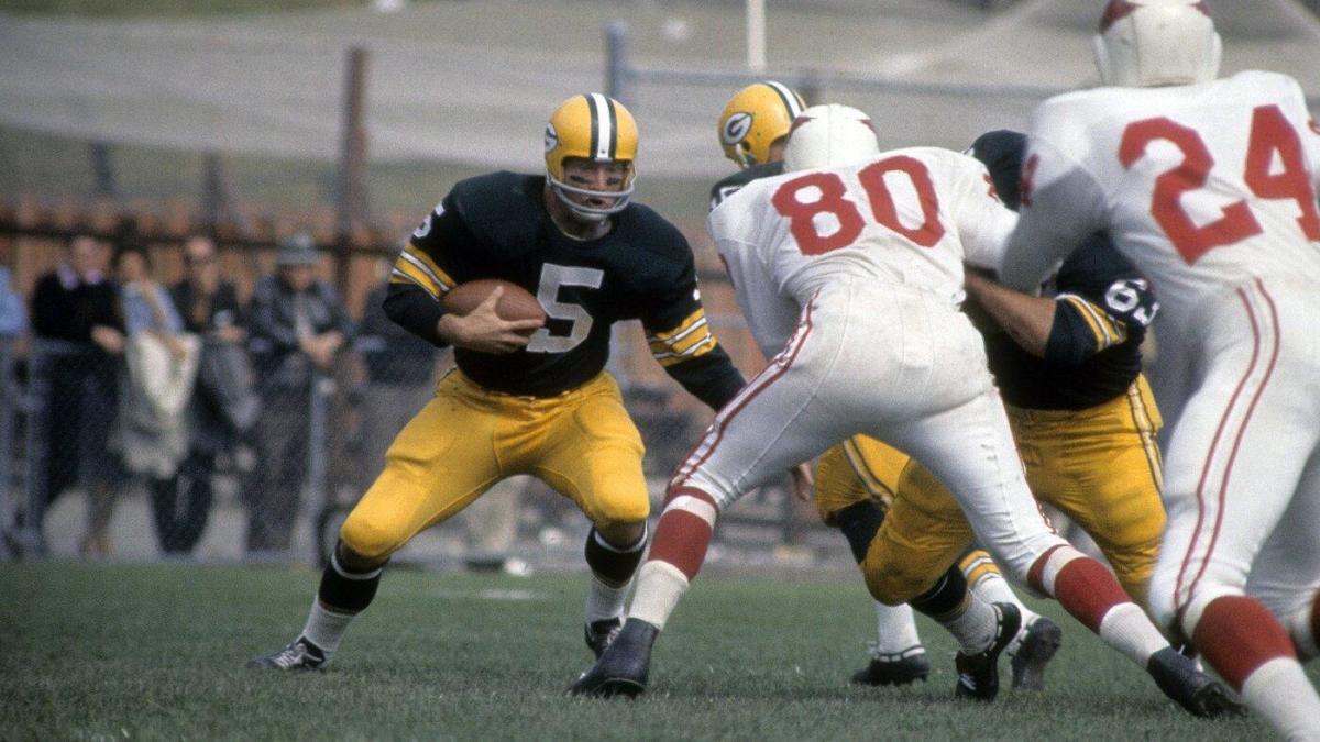 Paul Hornung, 'Golden Boy' for Vince Lombardi's Green Bay Packers