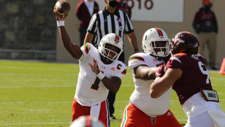 Miami Vs. Virginia Tech Score, Takeaways: No. 9 Hurricanes Again Rally ...