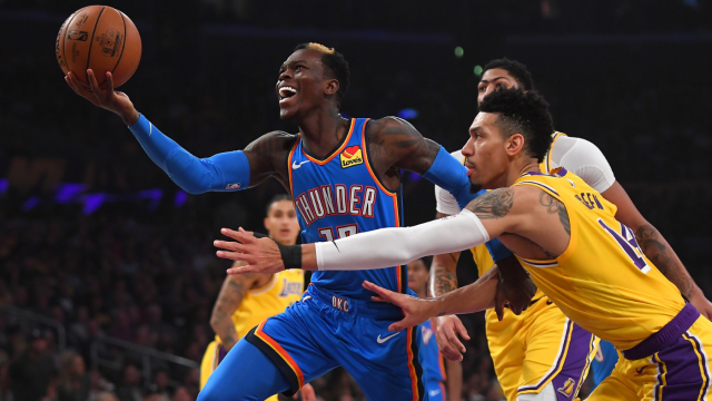 Lakers Set To Acquire Dennis Schroder Send Danny Green To Okc In Trade With Thunder Per Report Cbssports Com