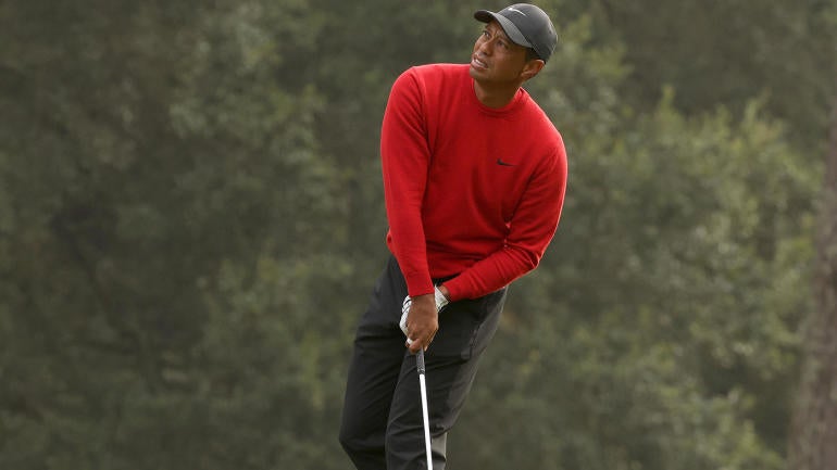 2020 Masters score: Tiger Woods wraps green jacket defense with manic