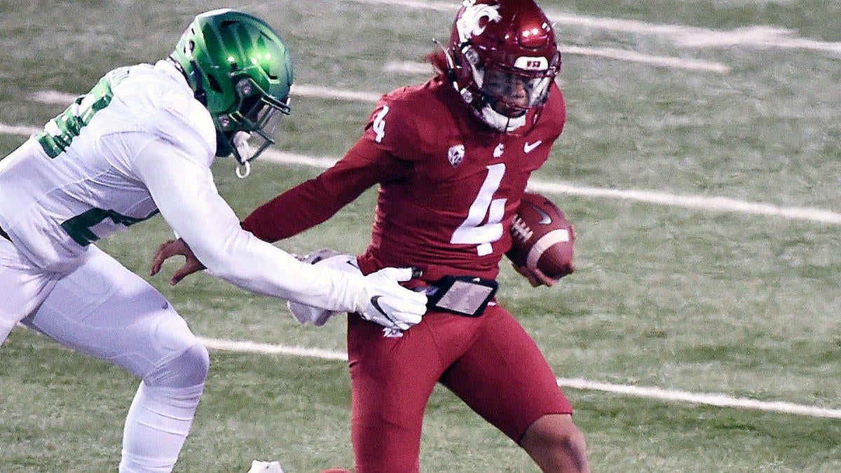 Washington State quarterback Jayden de Laura tests positive for COVID-19, won't play vs. Stanford, per report