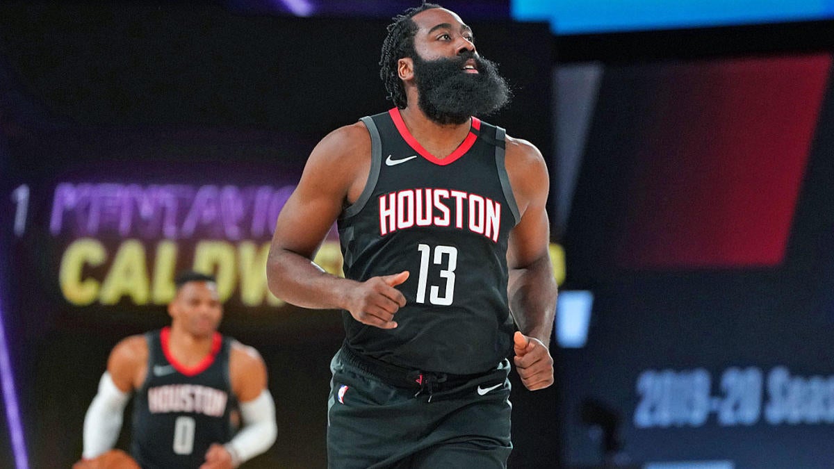 If James Harden gets traded to the Nets, Josh Hart, for one, considers the 2021 NBA title race a wrap - CBSSports.com