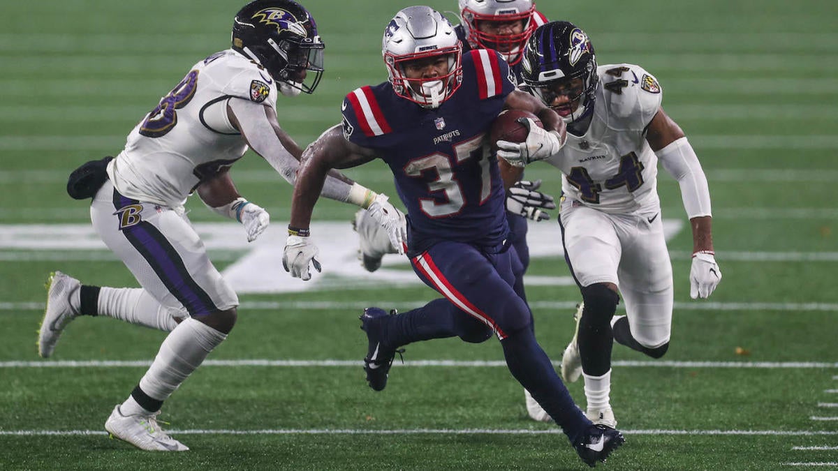 Patriots beat Ravens: Damien Harris solidifies himself as team's top back  even as Sony Michel nears return - CBSSports.com