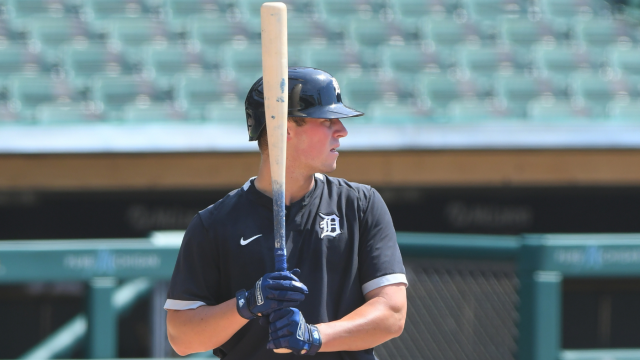 Spencer Torkelson First Home Run