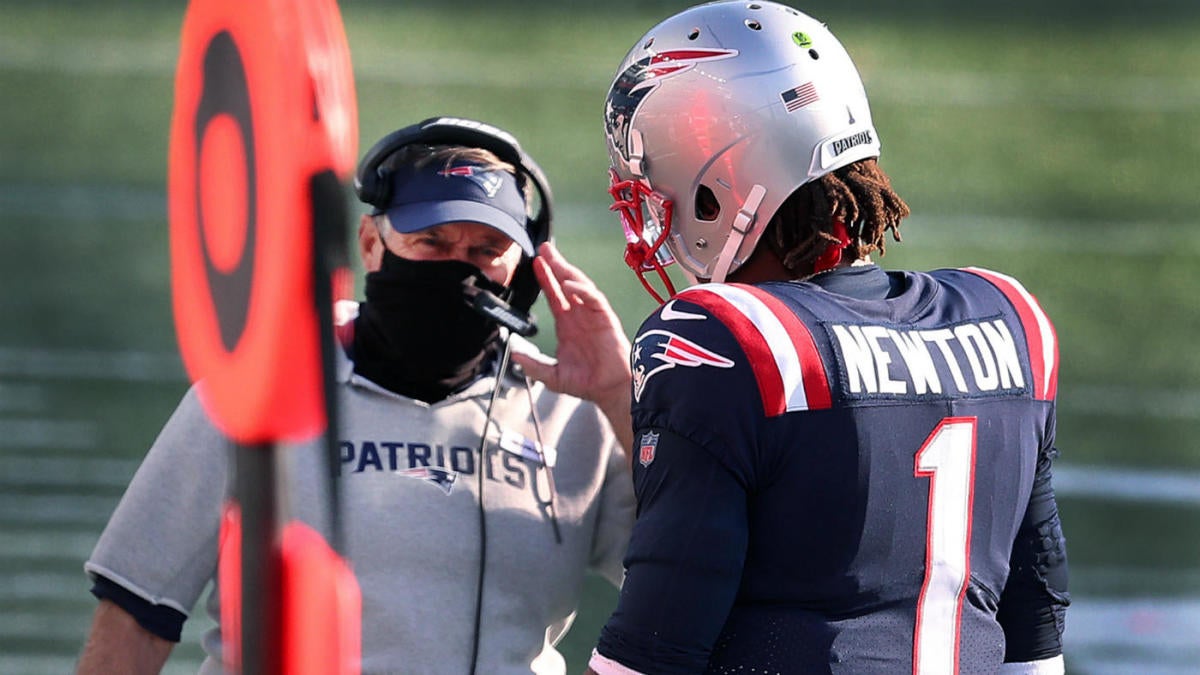 Patriots: Cam Newton definitely has to 'dress' Bill Belichick