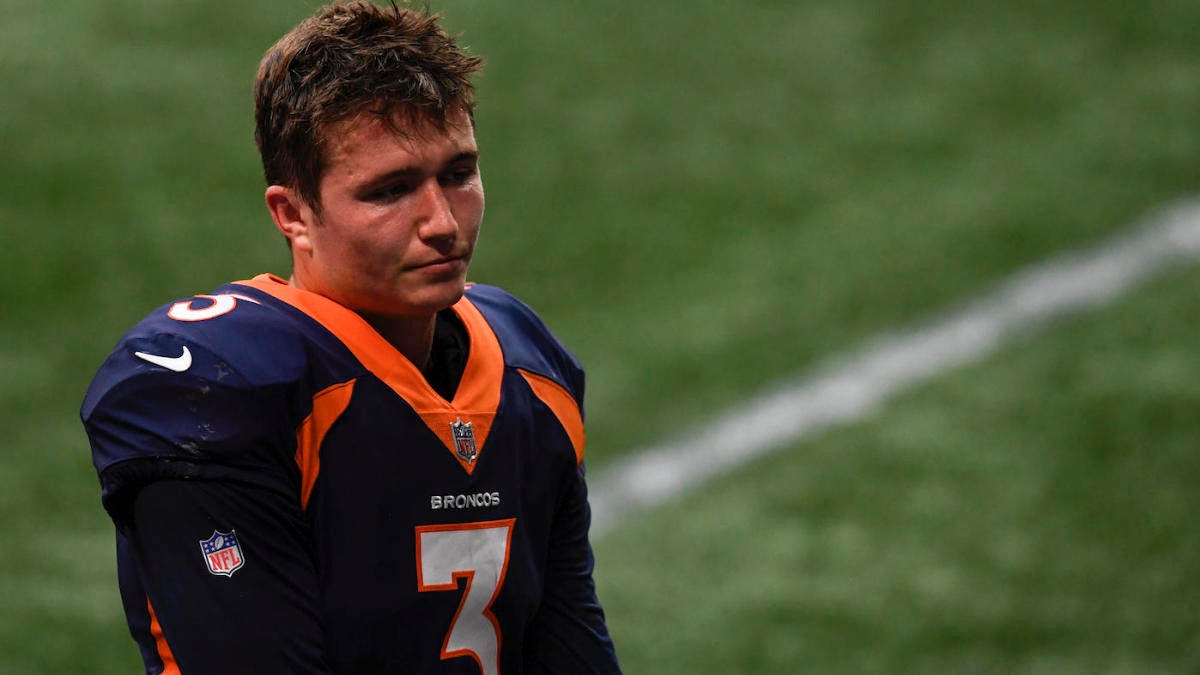 Broncos vs Steelers: QB Drew Lock injured in Denver loss