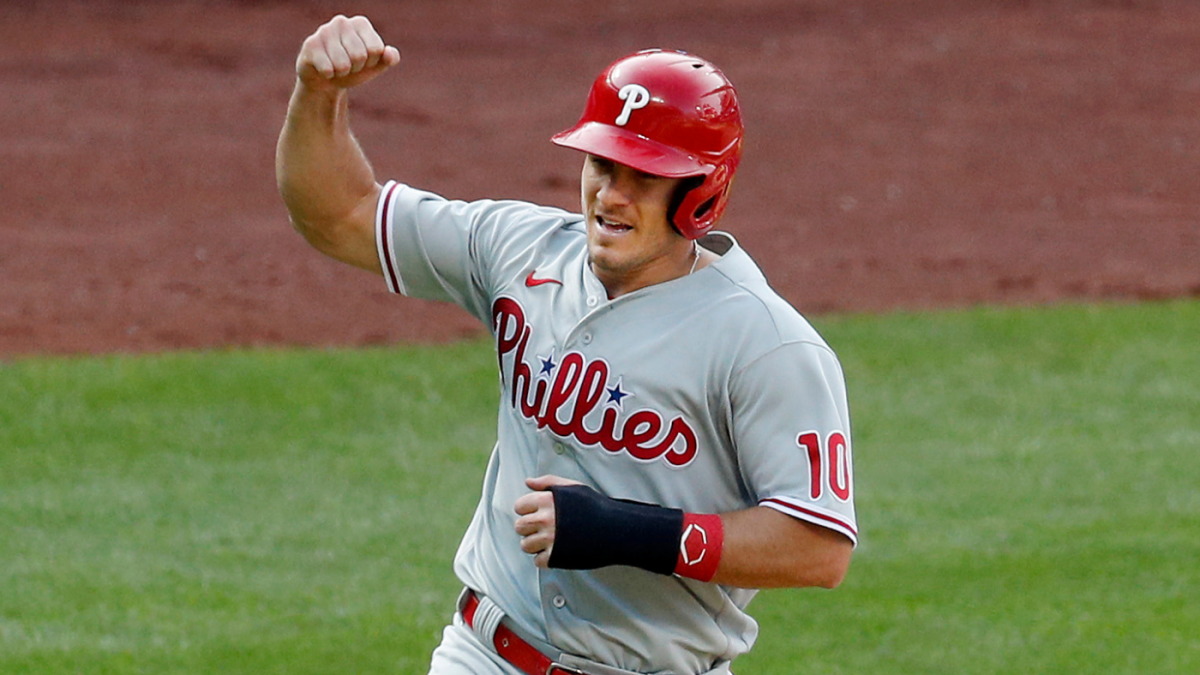 Phillies re-sign J.T. Realmuto to five-year deal worth $115.5 million 