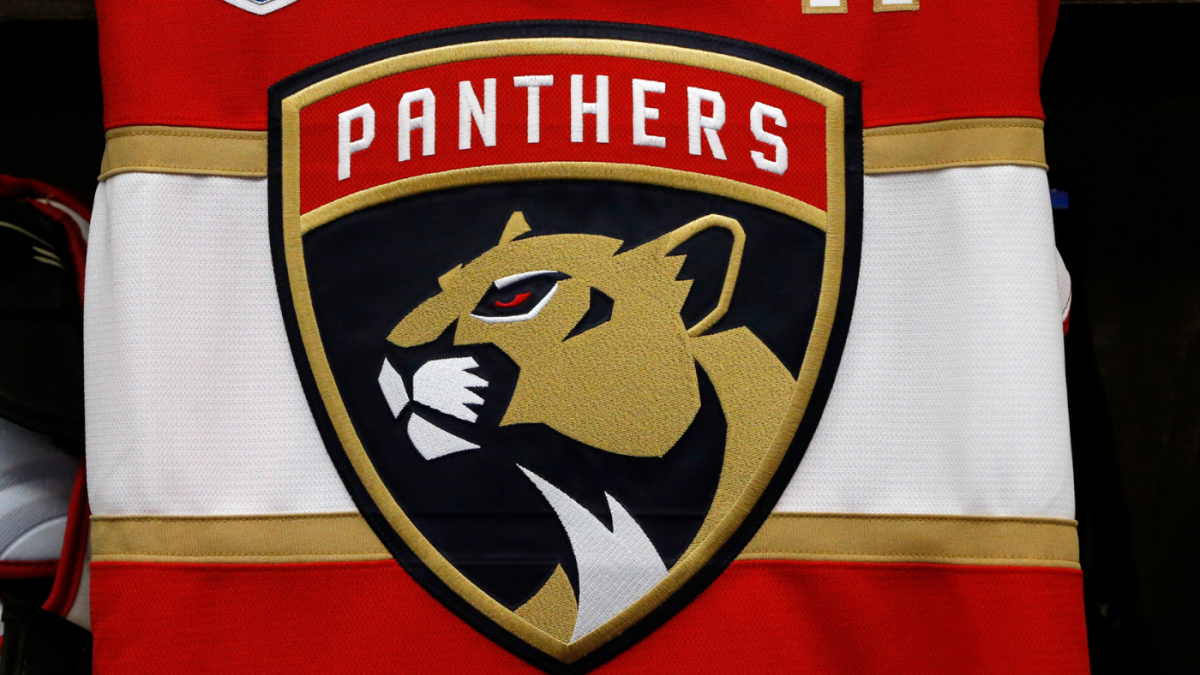 florida panthers black jersey