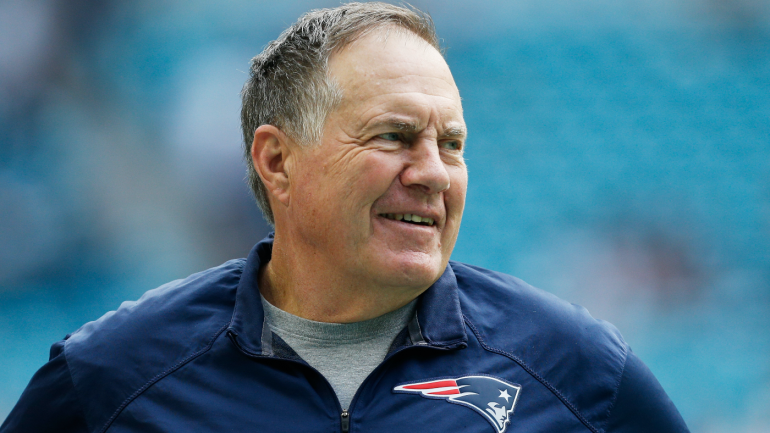 Bill Belichick Becomes First Head Coach To Win At 50 Different Nfl Stadiums See Complete List 2750