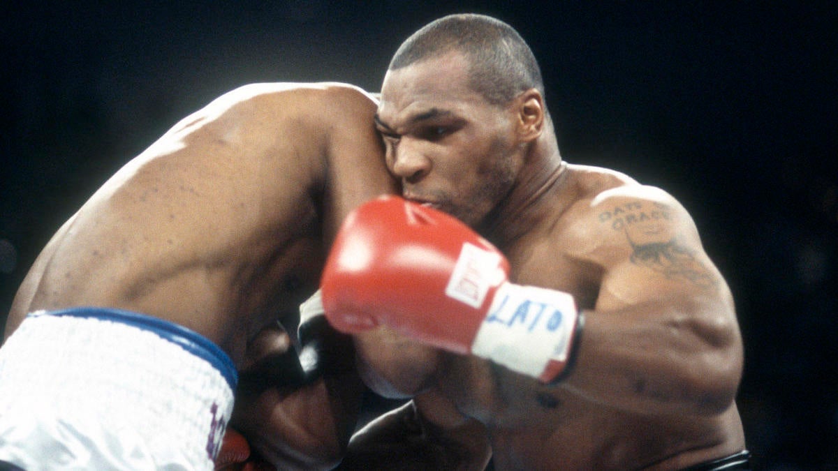 Mike Tyson recalls infamous Evander Holyfield incident: 'I bit him ...