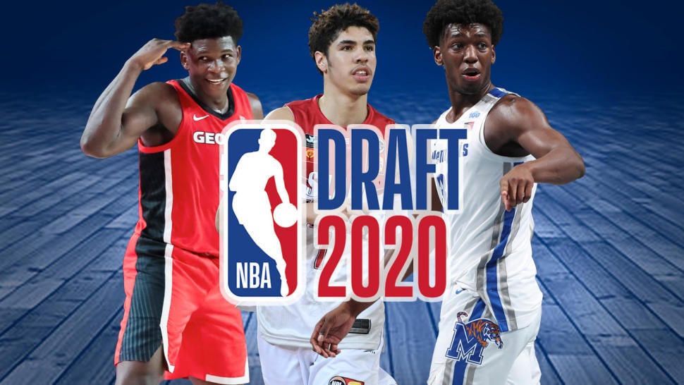 2020 NBA Draft Results: Timberwolves Take Anthony Edwards At No. 1 ...