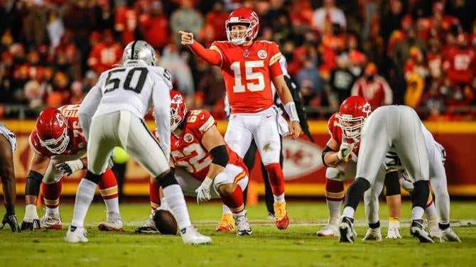 Oakland Raiders v Kansas City Chiefs