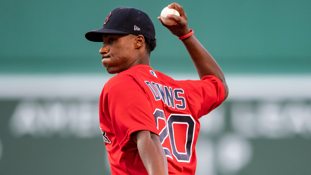 Boston Red Sox prospect Jarren Duran 'has the physical ability not just to  be a good player but a great player,' Chaim Bloom says 