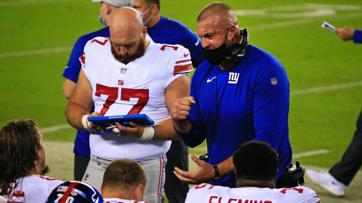 fishsports ✭ on X: Reaction to rumor of #Giants coach Joe Judge firing OL  coach Marc Colombo after the two got into a fist-fight? Joe Judge has a  death wish.  /