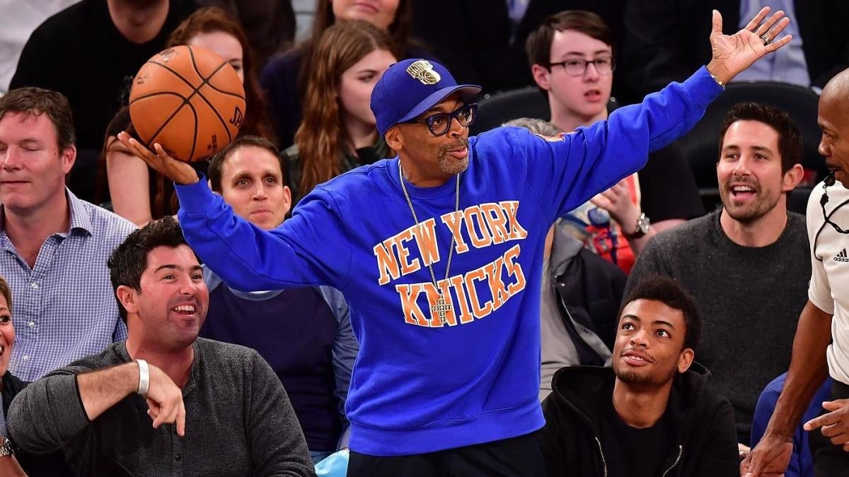 2020 Nba Draft Spike Lee Makes A Cameo During Cole Anthony S Celebration After He Was Selected By The Magic Cbssports Com