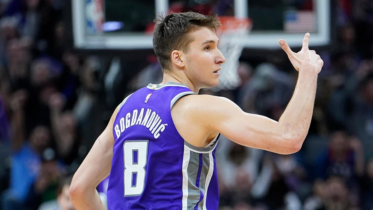 Report: Bucks acquire Bogdan Bogdanovic in sign-and-trade with Kings