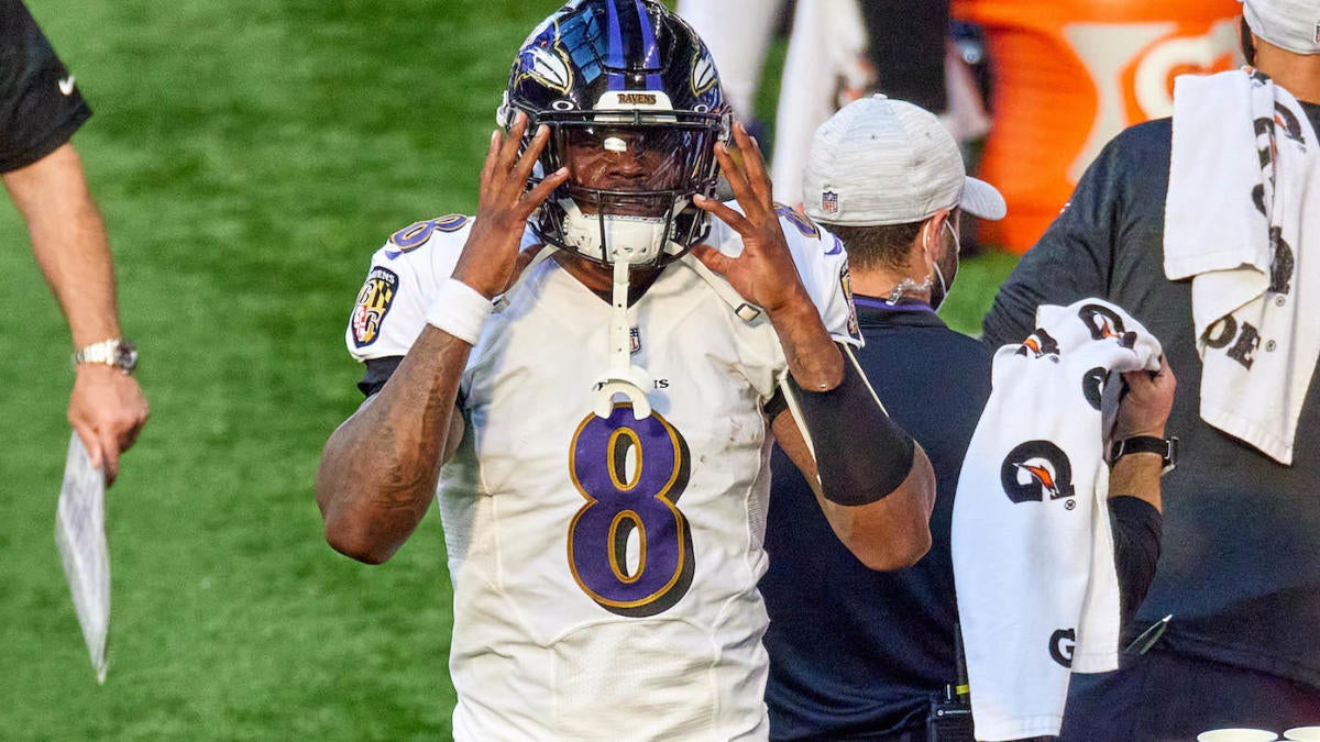 Ravens quarterback Lamar Jackson tested positive for COVID-19, per report