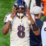 NFL: NOV 08 Ravens at Colts