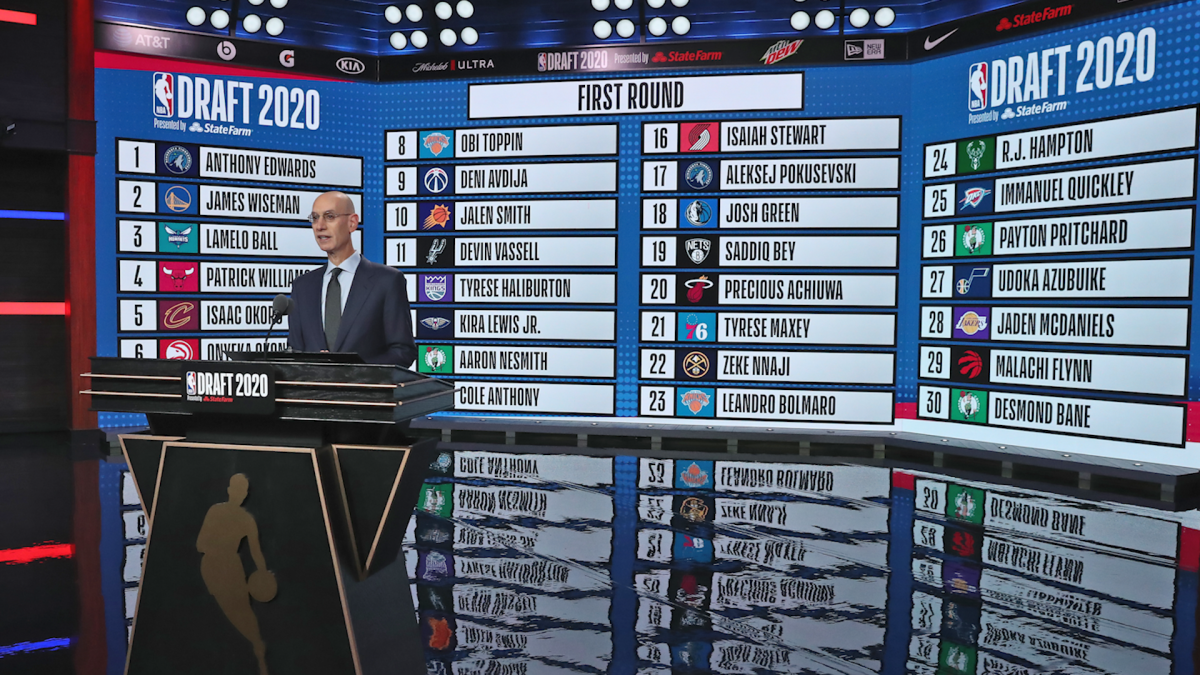 2020 NBA Mock Draft  CBS Sports HQ 