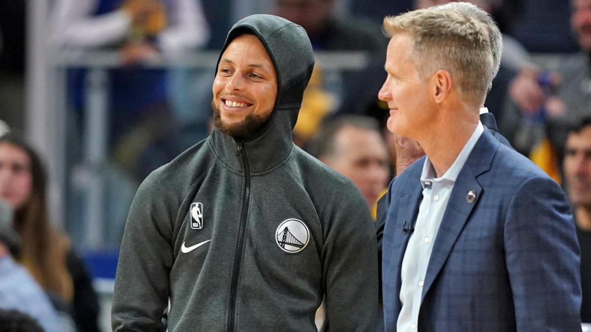 Steve Kerr says Stephen Curry is 'coming along well' – East Bay Times
