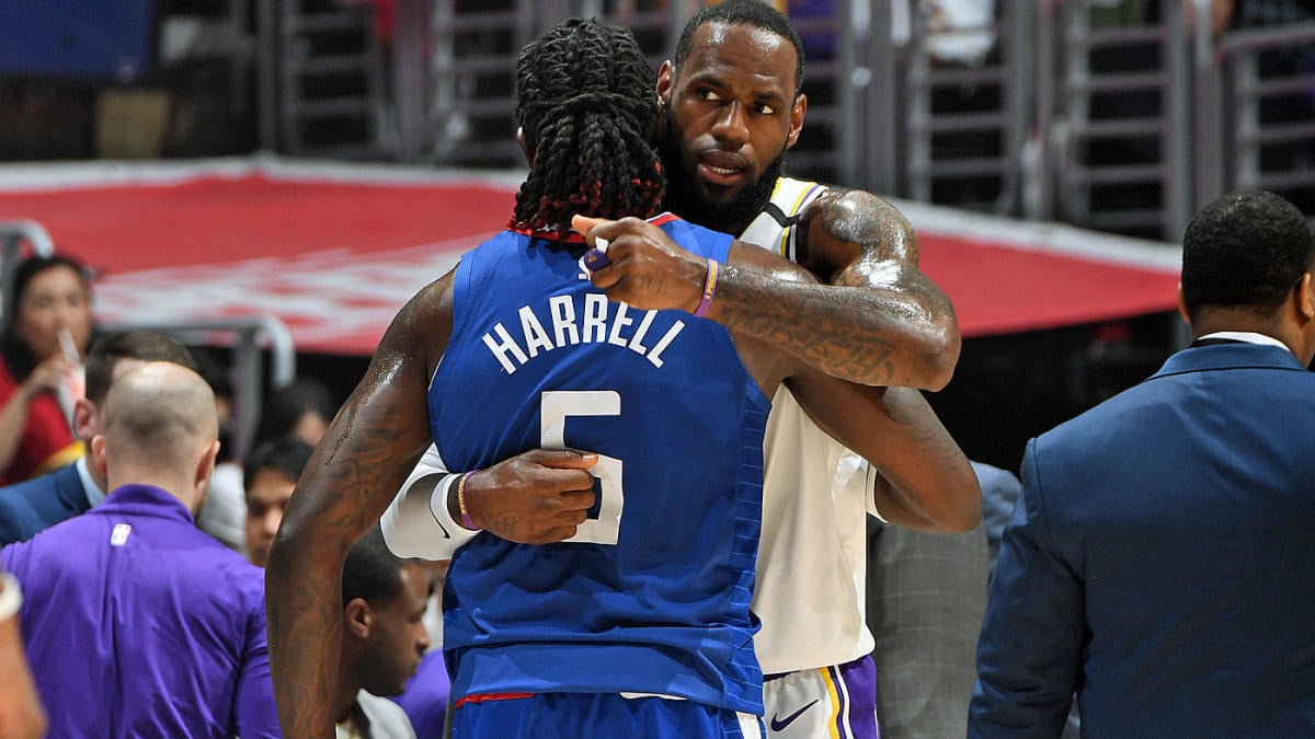 2020 Nba Free Agency Takeaways Day 1 Montrezl Harrell Gives Lakers A Discount Wood Gives Rockets Options Cbssports Com