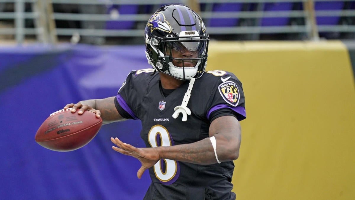 Lamar Jackson, Ravens QB, sidelined by positive COVID-19 test