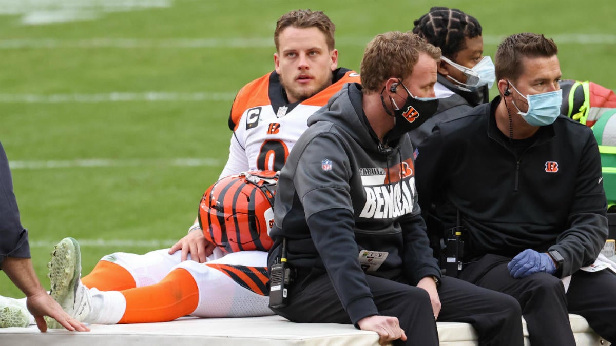 Bengals QB Joe Burrow suffered MCL sprain in Super Bowl LVI, won't need  offseason surgery