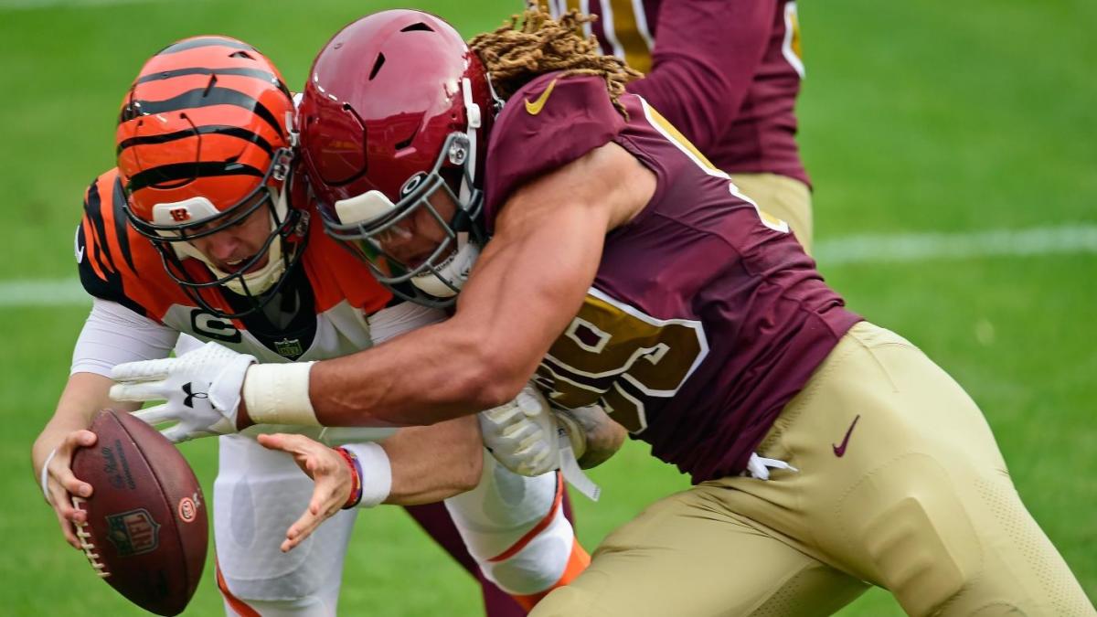 Cincinnati Bengals lose Joe Burrow, game to Washington Football Team