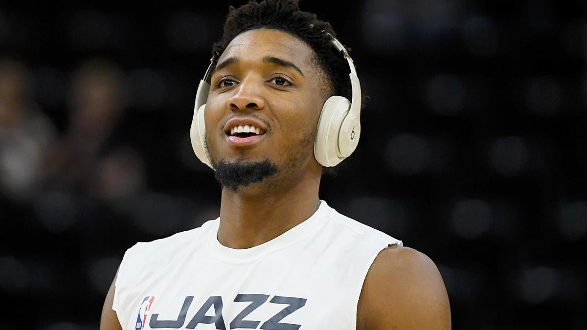 Jazz's Donovan Mitchell gets to strut his stuff in Team USA's revenge win  in Friday's Rising Stars Challenge