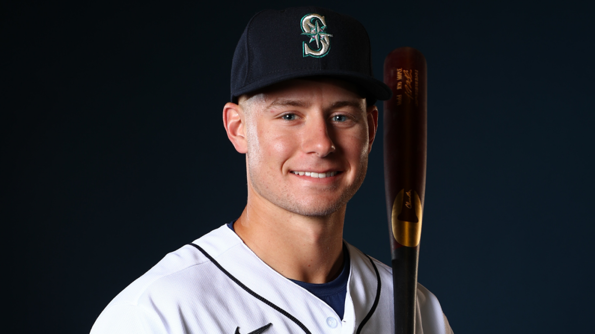 Men's Jarred Kelenic Seattle Mariners Royal 2023 City Connect Name